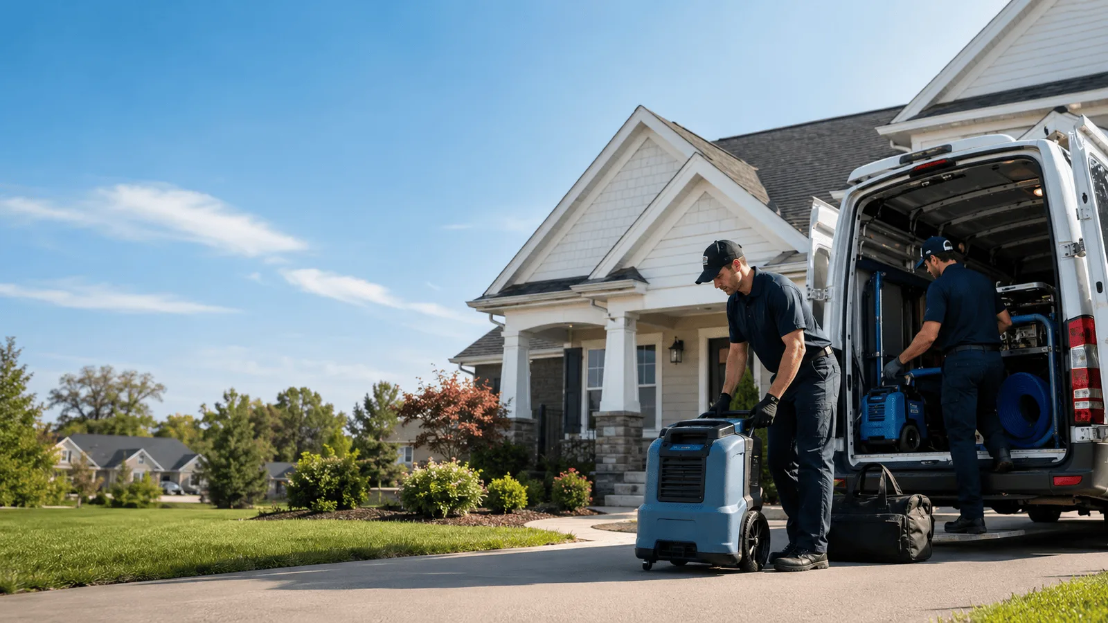 Mold Remediation in Saint Albans, NY